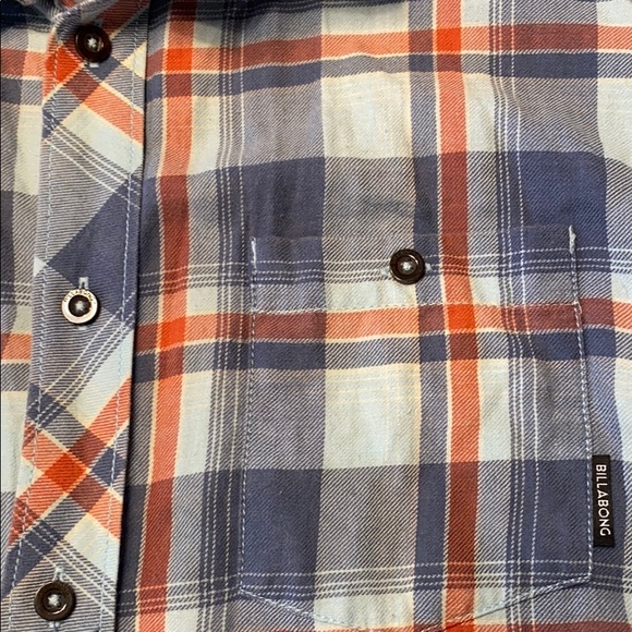 Billabong large flannel - Picture 4 of 4